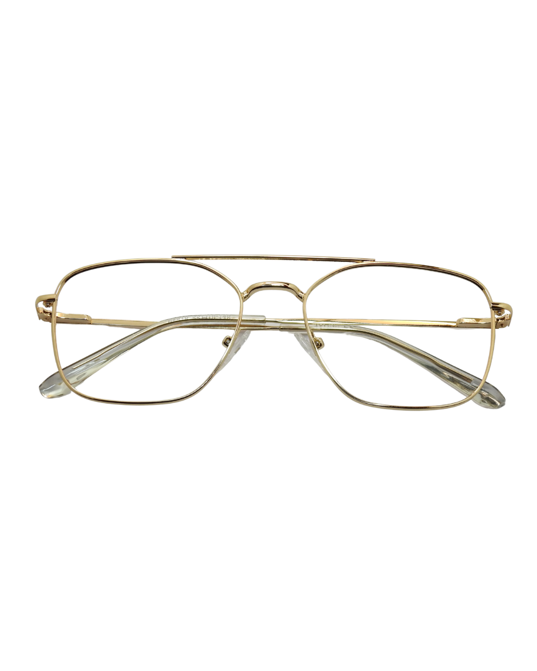 Gold Double Bridge Frame