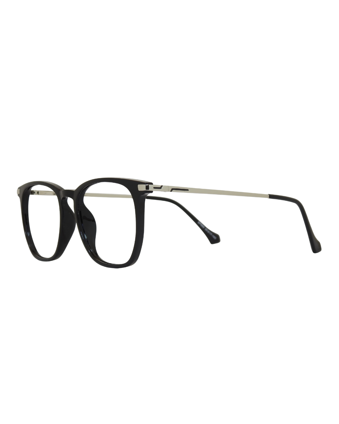 Black Classic Square Frame