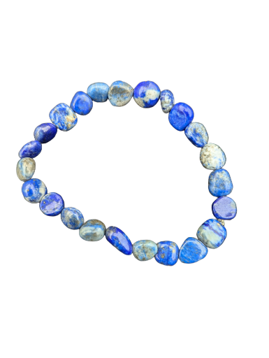 Bracelet en lapis lazuli 6- 8mm