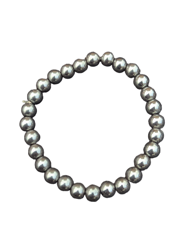 Bracelet en hématite 8mm