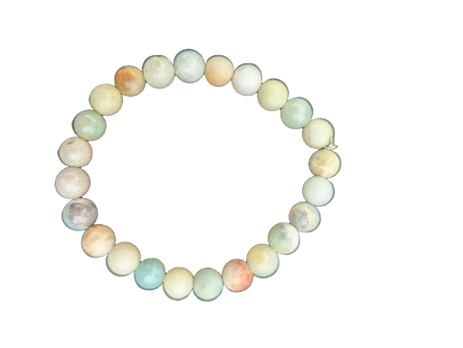 Bracelet en amazonite 8mm