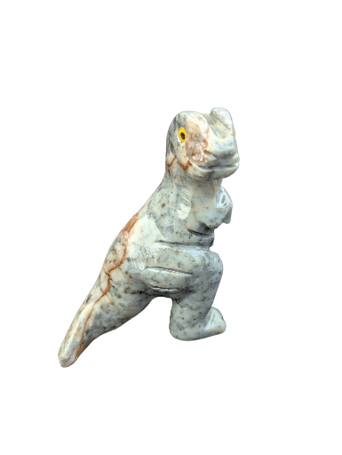 Statue de dinosaure en stéatite 6 cm