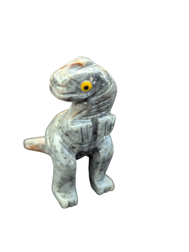 Statue de dinosaure en stéatite 6 cm