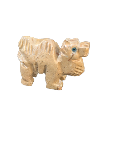 Statue de chameau en stéatite 3.5cm