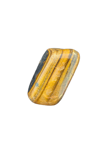 Pierre roulée œil de tigre 3-4 cm 1 pcs
