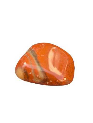 Pierres roulées en jaspe rouge 1 pcs 3, 4cm