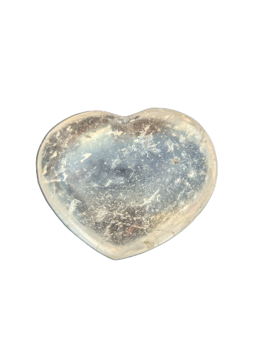 Cœur en quartz fumée 3-3.5cm