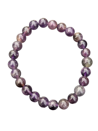 Bracelet en améthyste 8mm
