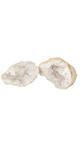 Géode de quartz du maroc ,environ 5cm, +ou- 100gr