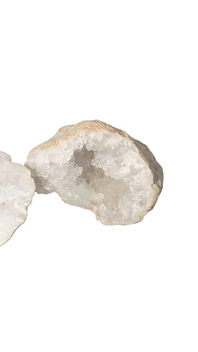 Géode de quartz du  maroc ,environ 5cm, +ou- 100gr 