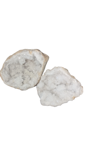 Géode de quartz du maroc ,environ 10cm, 536gr
