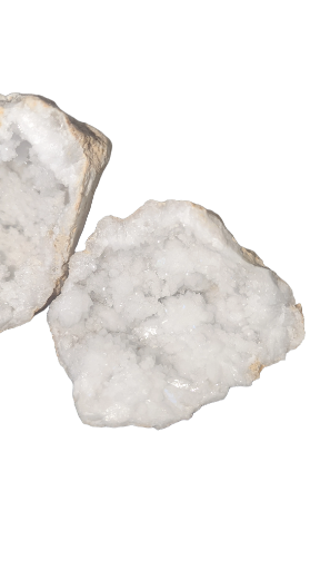 Géode de quartz du  maroc ,environ 10cm, 536gr