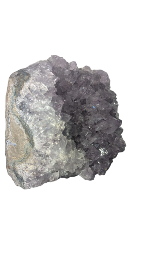 Améthyste,950gr, 10.5*9*7cm