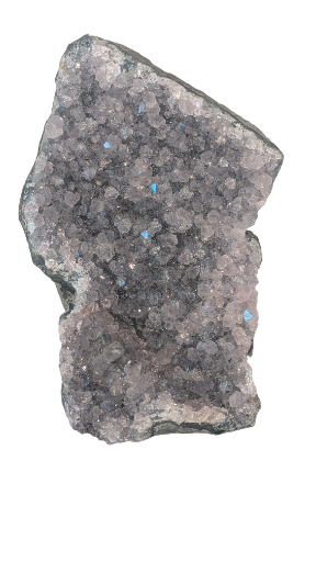 Améthyste,830gr, 12.5*10*9cm