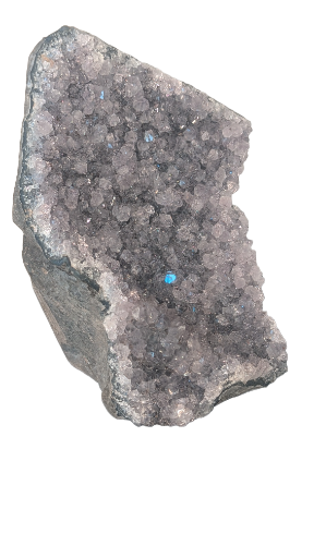 Améthyste,830gr, 12.5*10*9cm