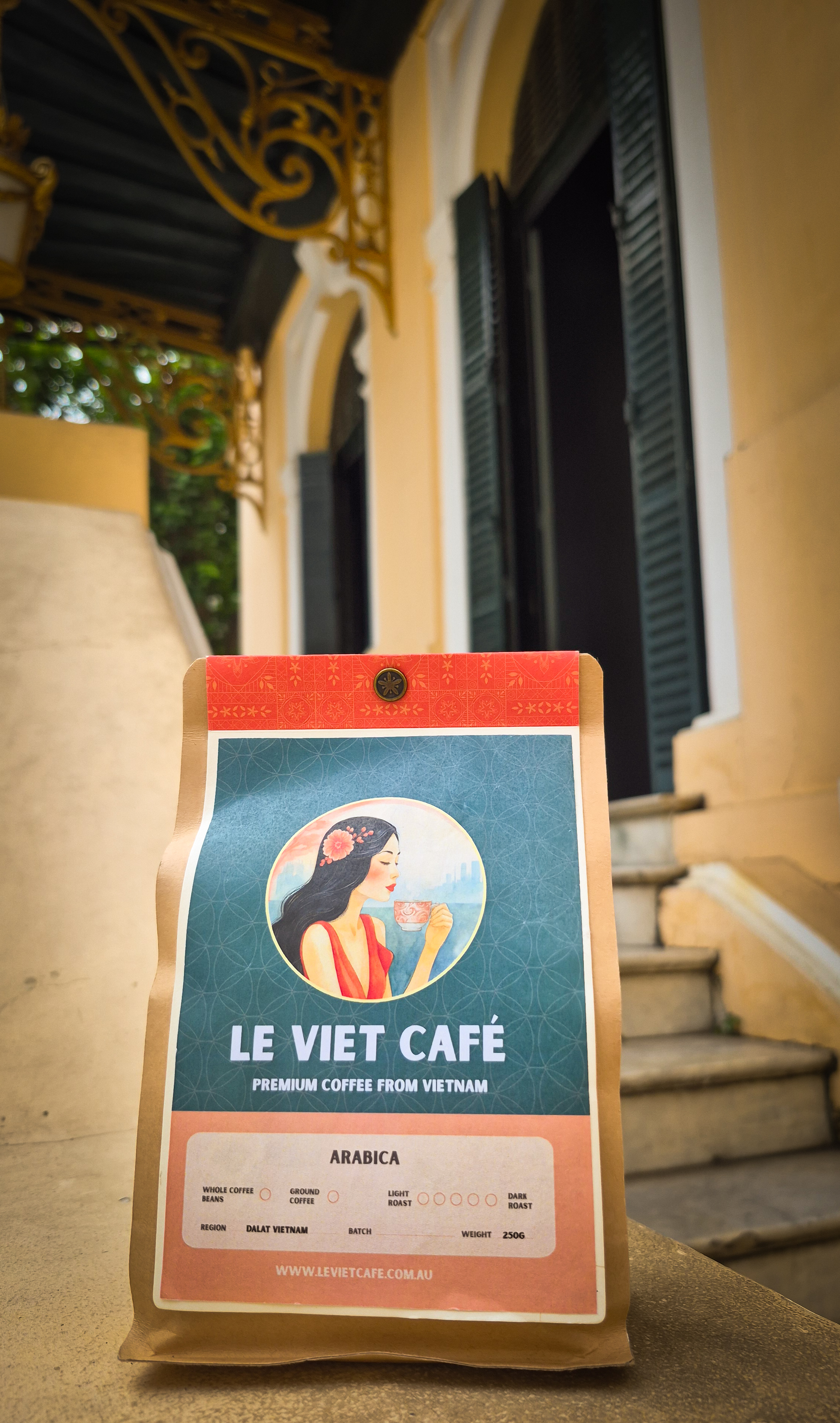 Le Viet Café Arabica Coffee - Smooth Roast  - Taking pre-orders!