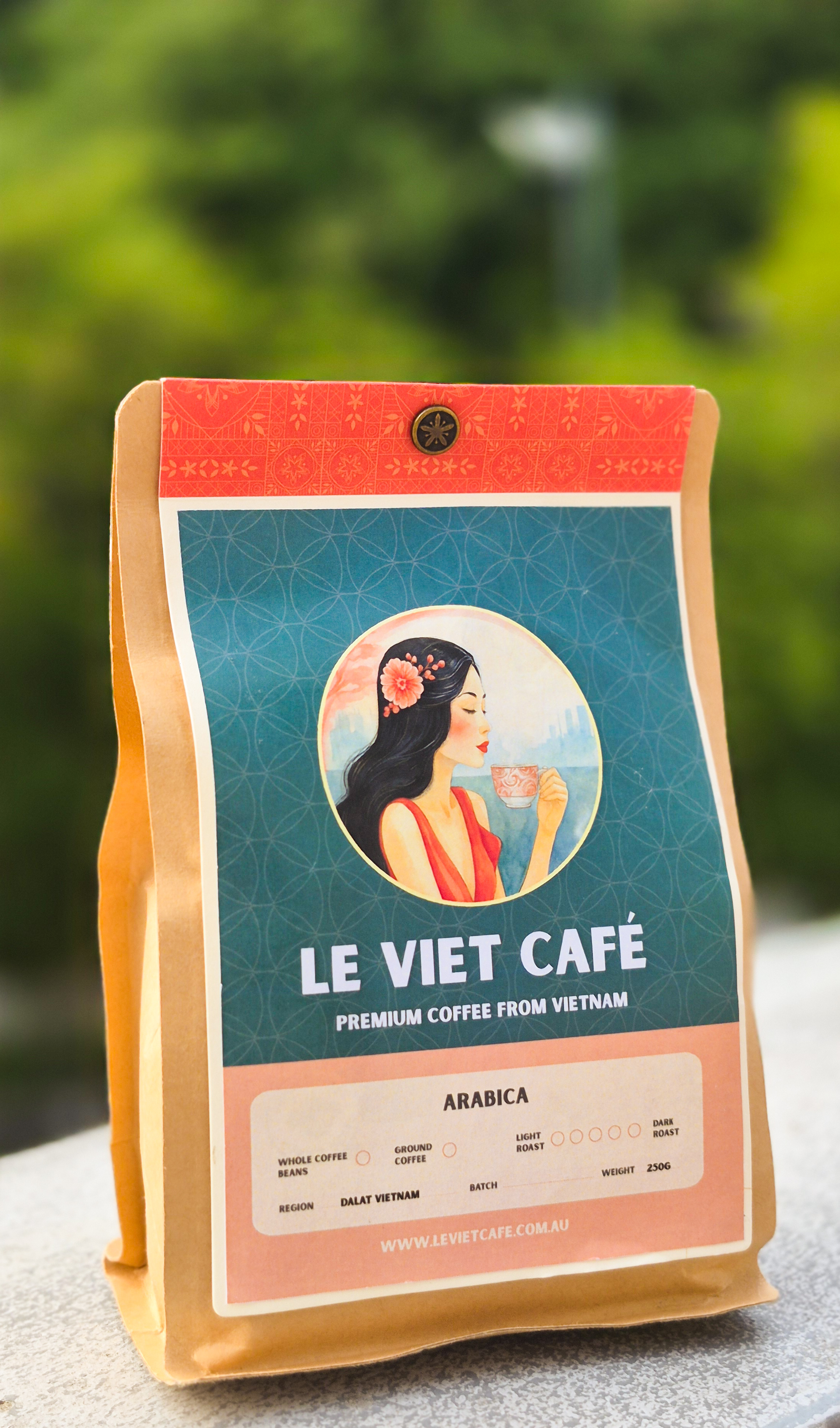 Le Viet Café Arabica Coffee - Smooth Roast  - Taking pre-orders!