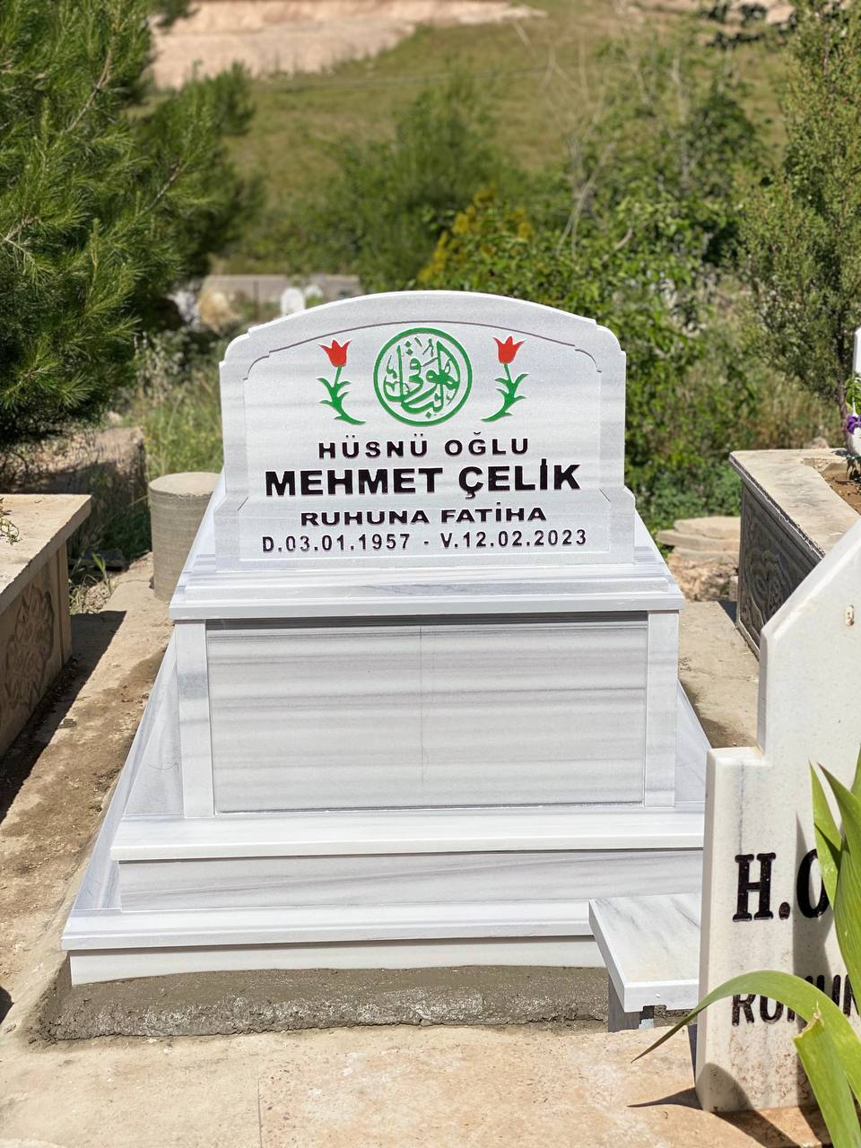 Mermer Mezar Model 6