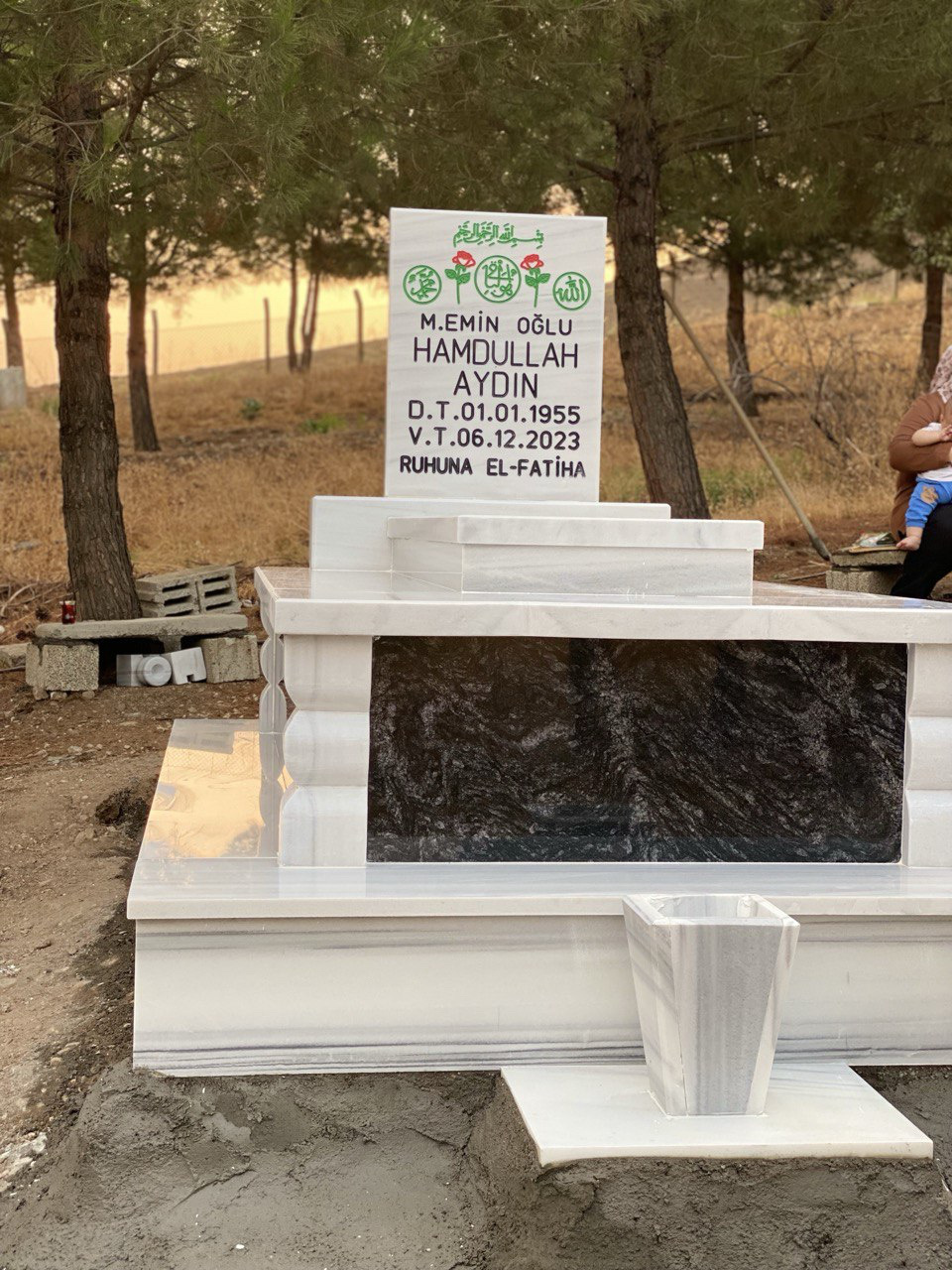 Granit Mezar Model 14