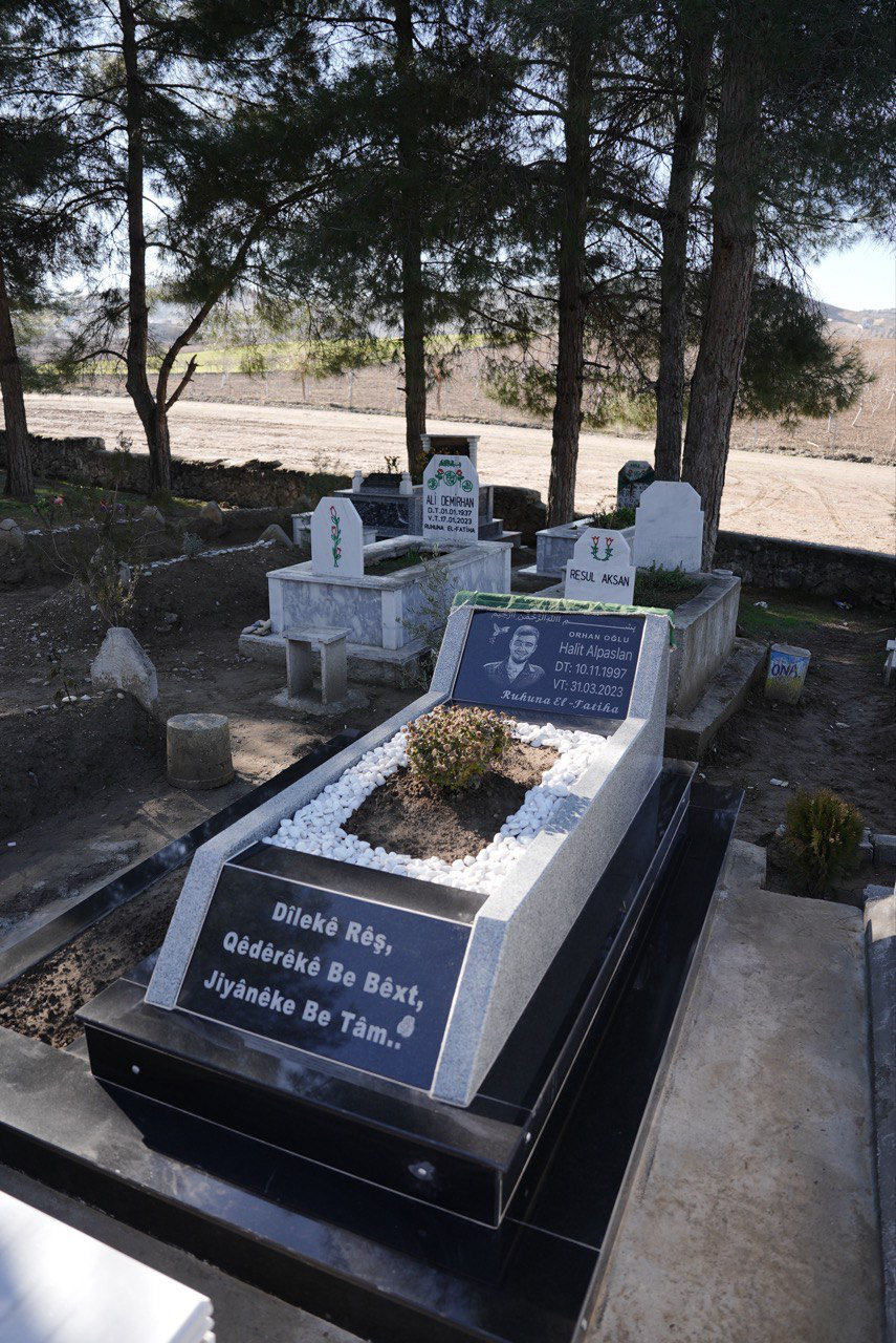 Granit Mezar Model 13