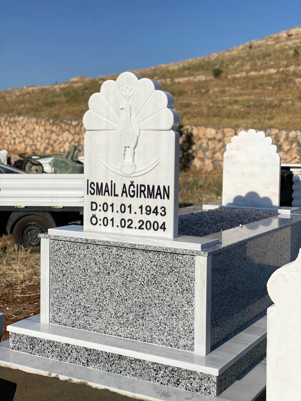 Granit Mezar Model 5