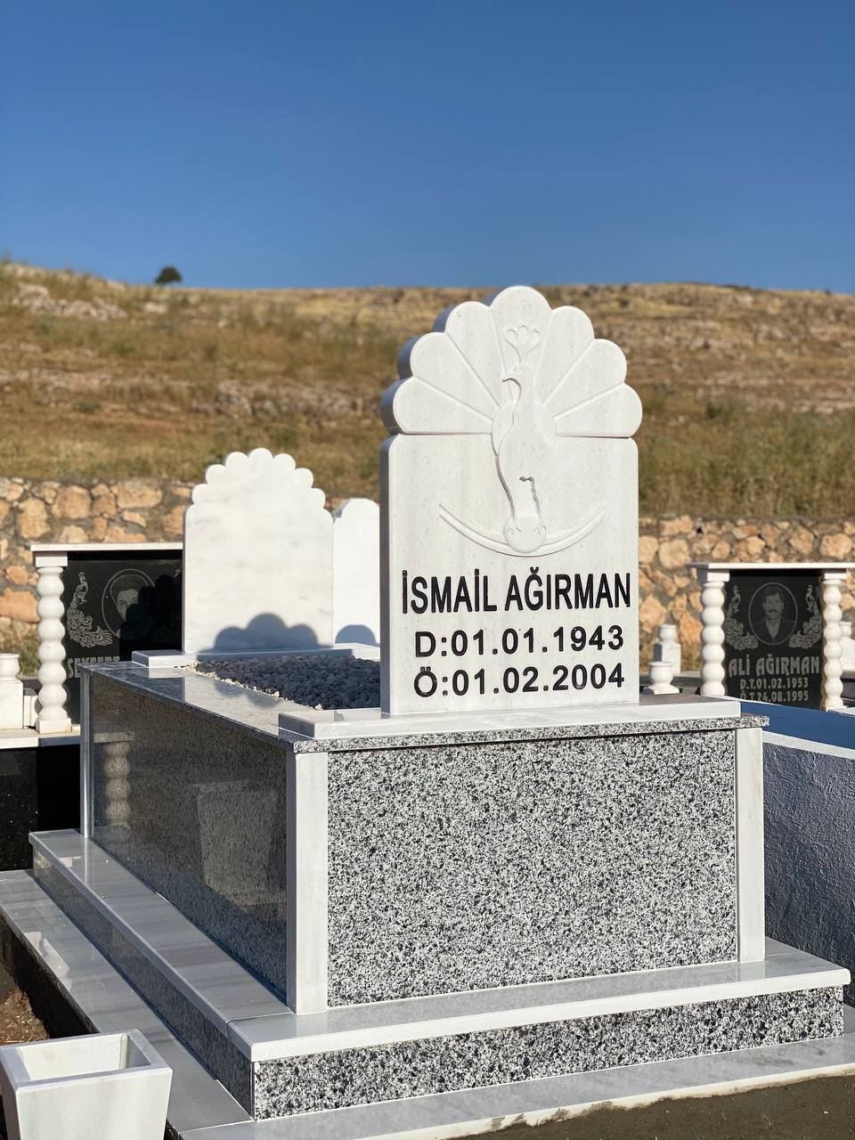 Granit Mezar Model 5