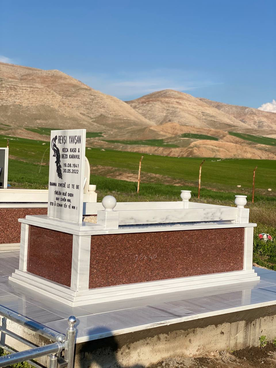 Granit Mezar Model 2