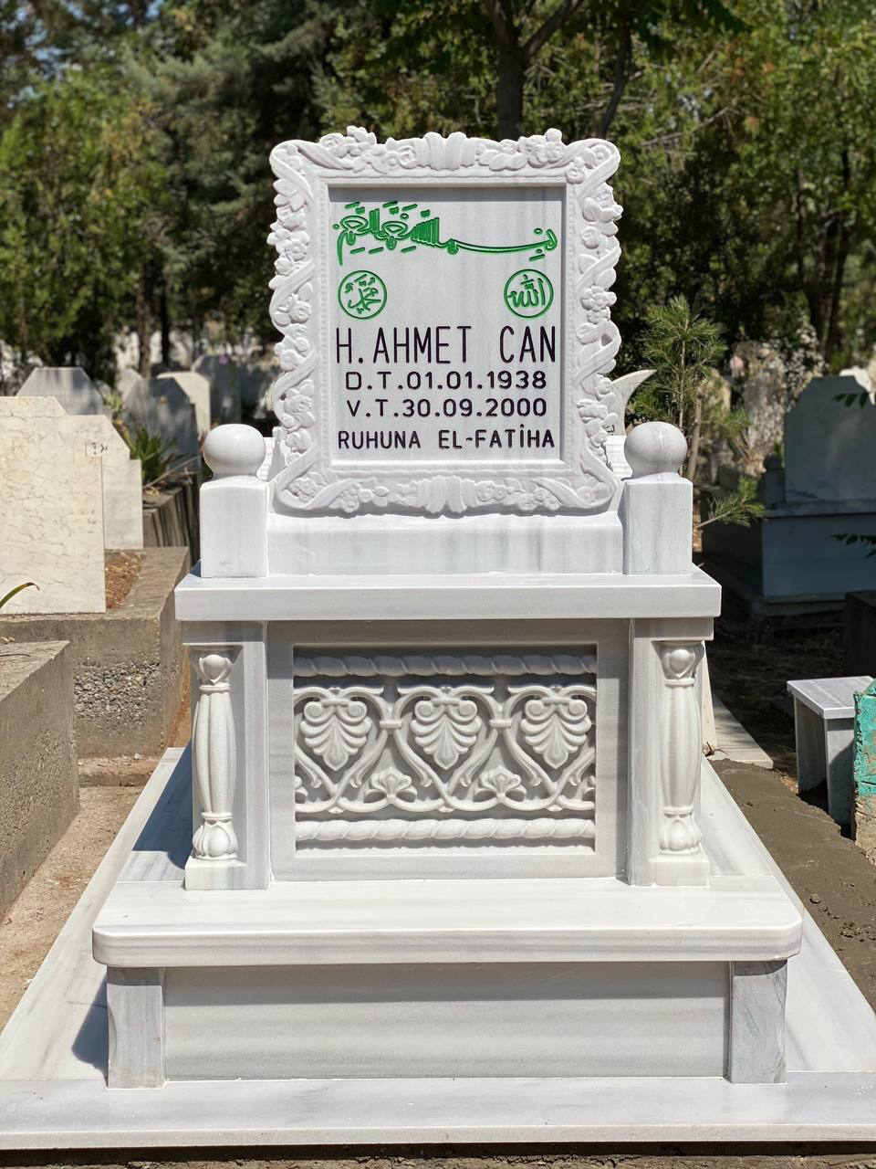 Kalın Mezar Model 18