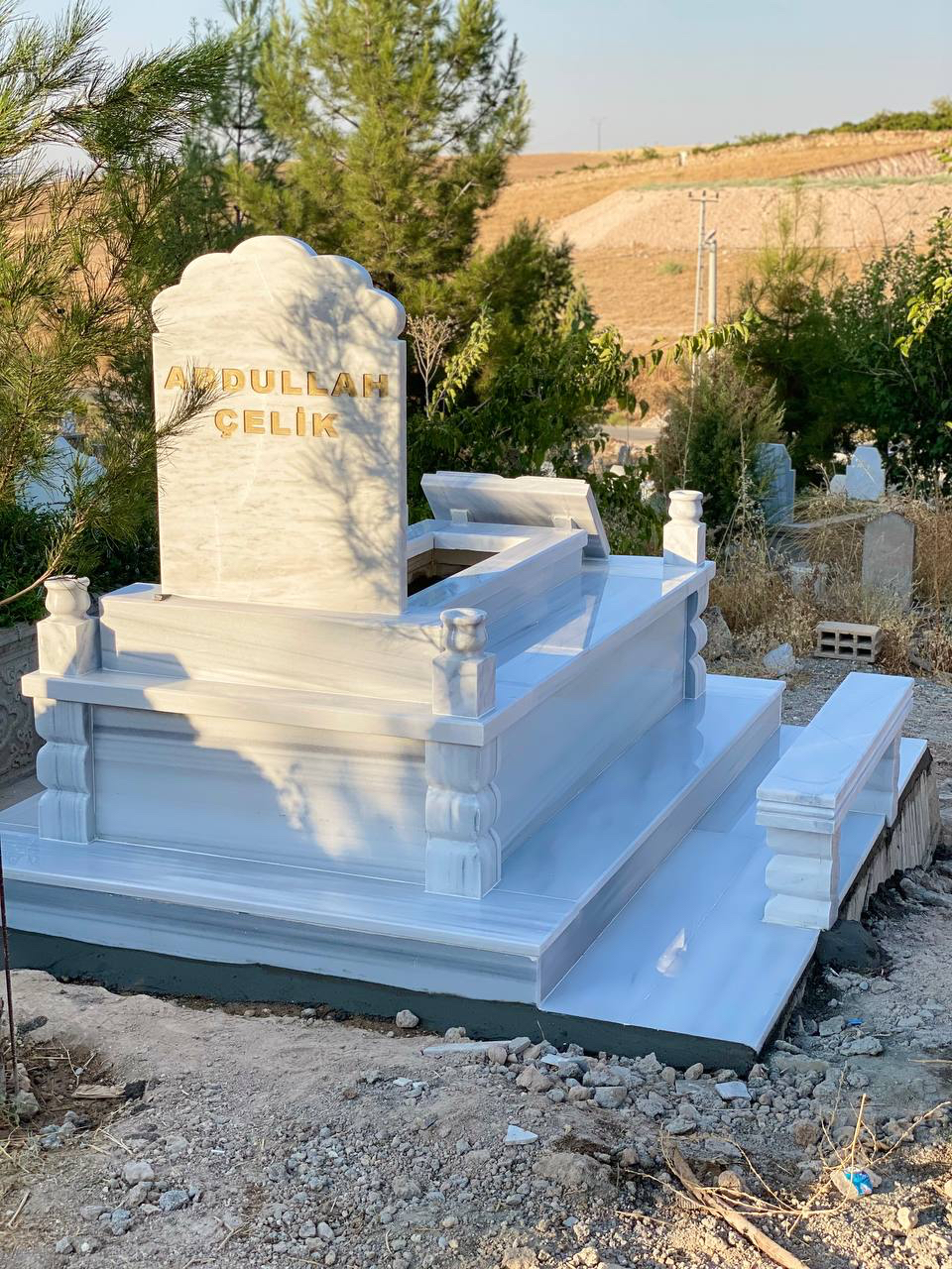 Kalın Mezar Model 8