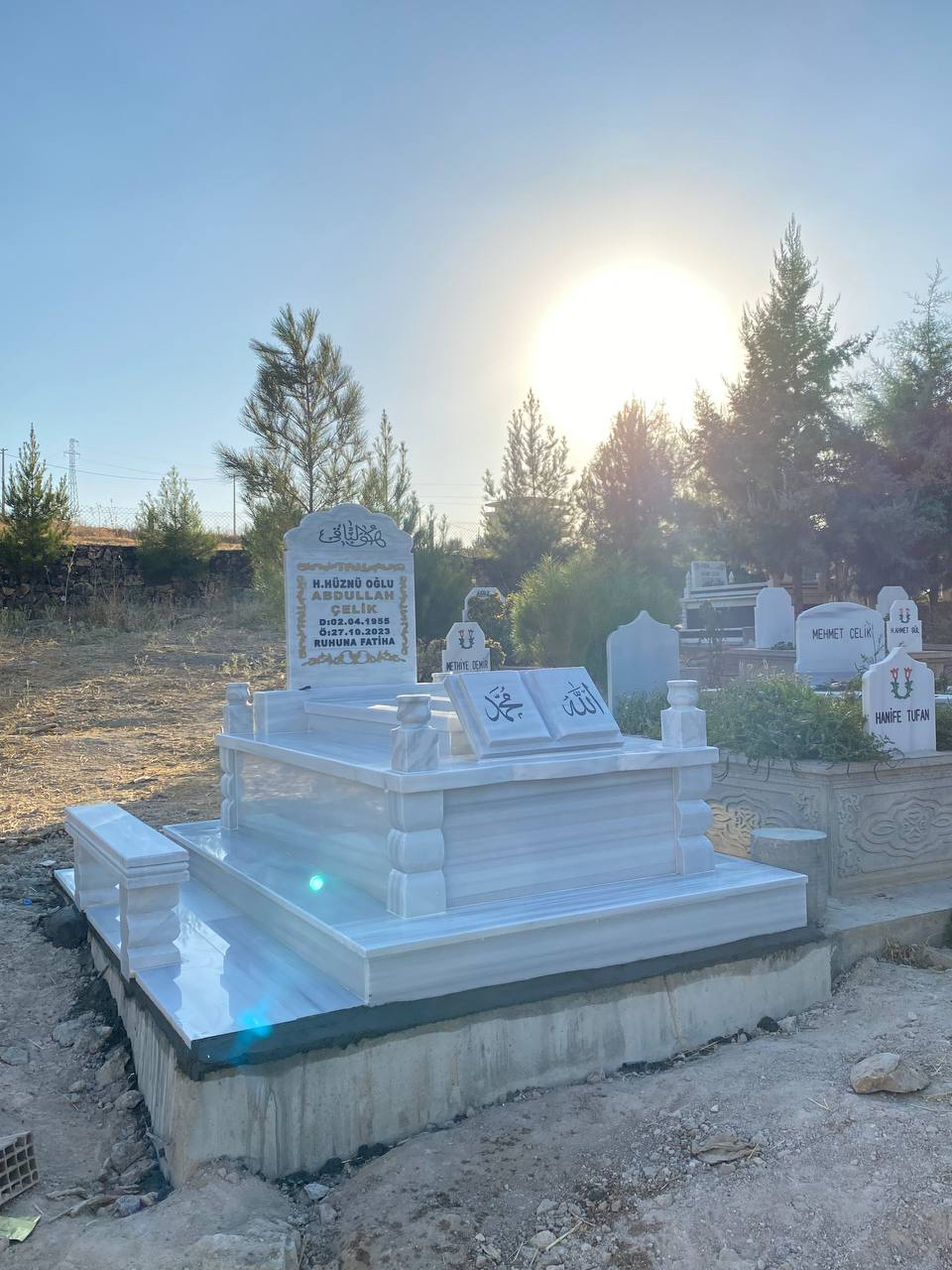 Kalın Mezar Model 8