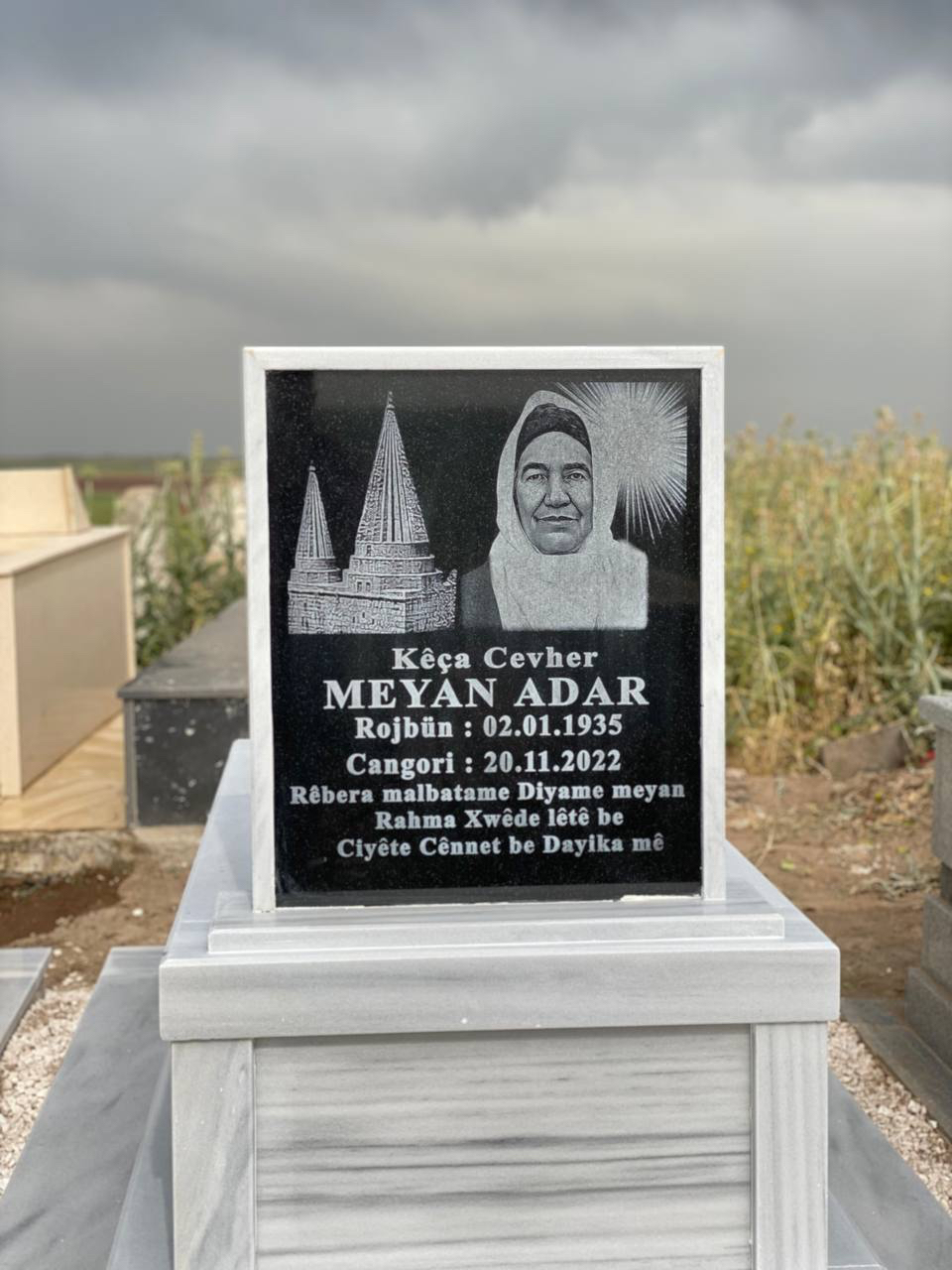 Kalın Mezar Model 3
