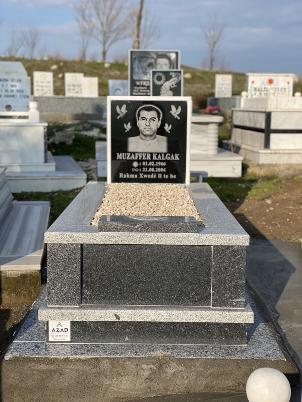 Kalın Mezar Model 1