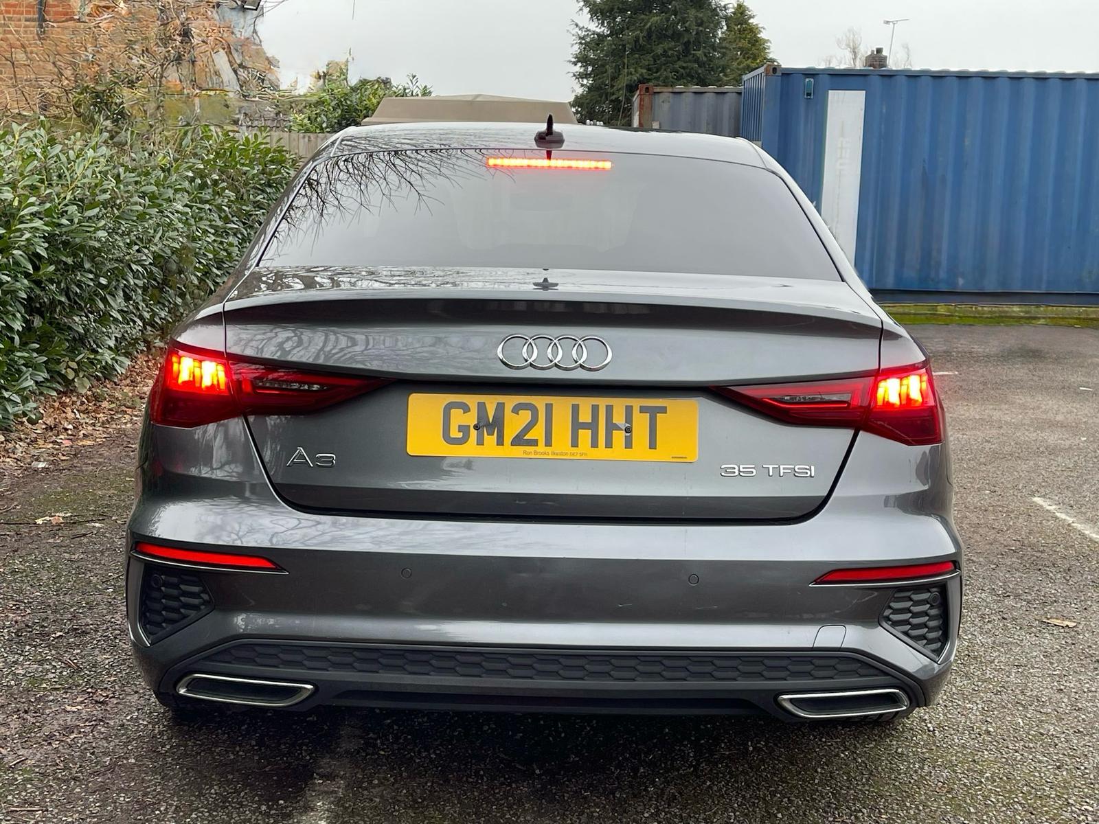 Audi A3 S-Line Saloon Auto 2021 SOLD