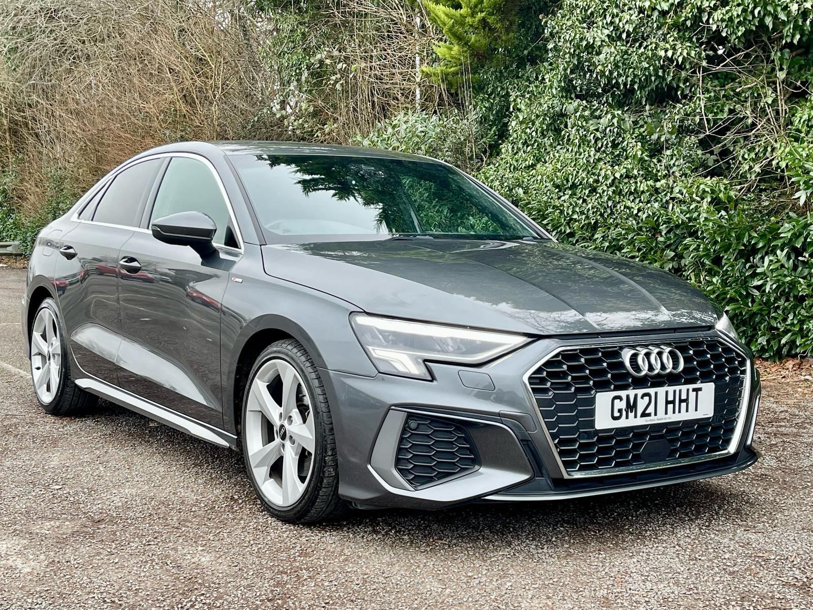 Audi A3 S-Line Saloon Auto 2021 SOLD