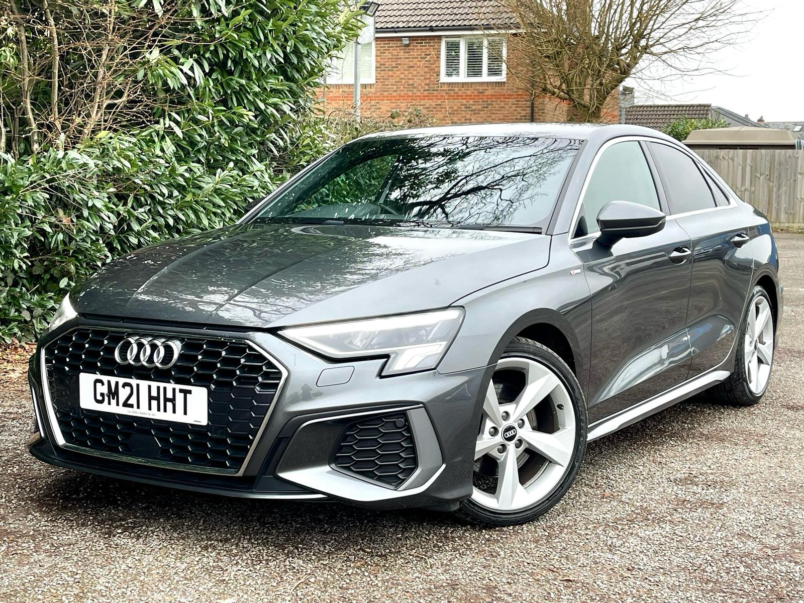 Audi A3 S-Line Saloon Auto 2021 SOLD