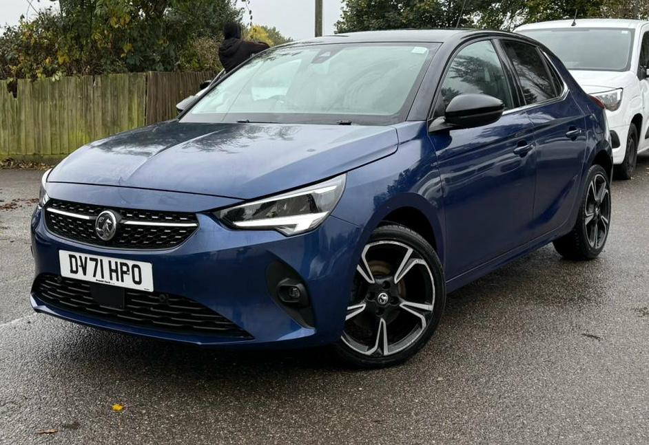 Vauxhall Corsa Turbo Elite Edition 5dr SOLD