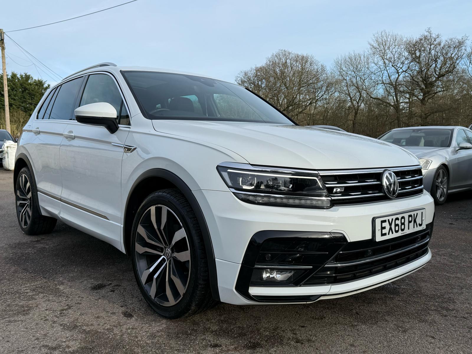 Volkswagen Tiguan R-Line Tdi 4Motion S-A SOLD