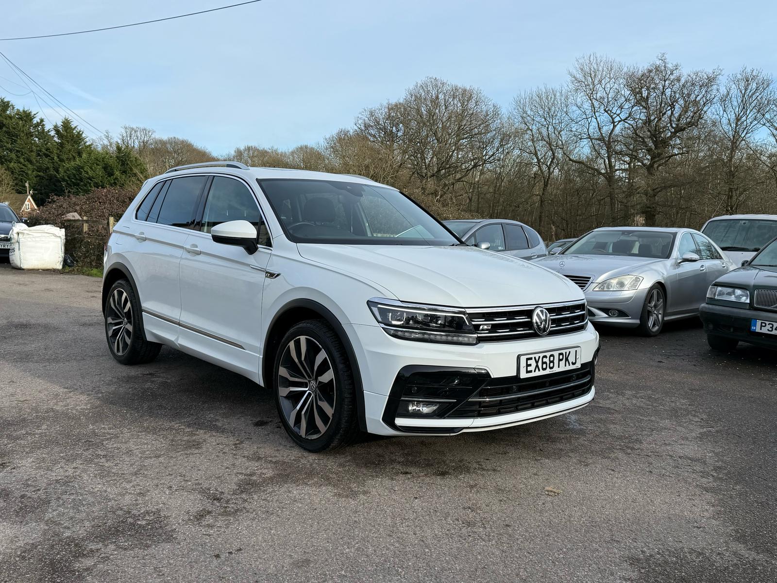Volkswagen Tiguan R-Line Tdi 4Motion S-A SOLD