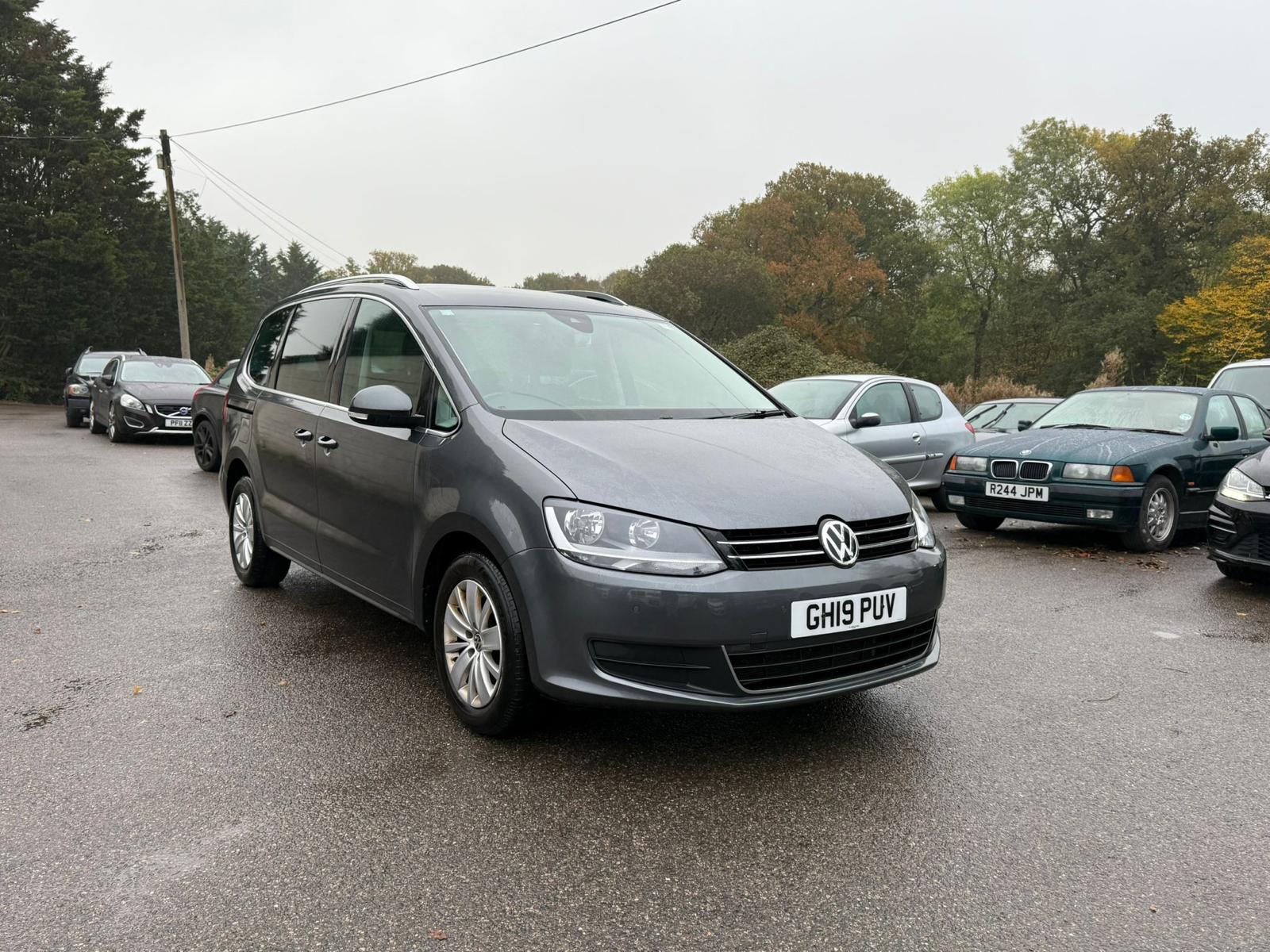 VW SHARAN 1.4 Tsi Auto 7 seater SOLD