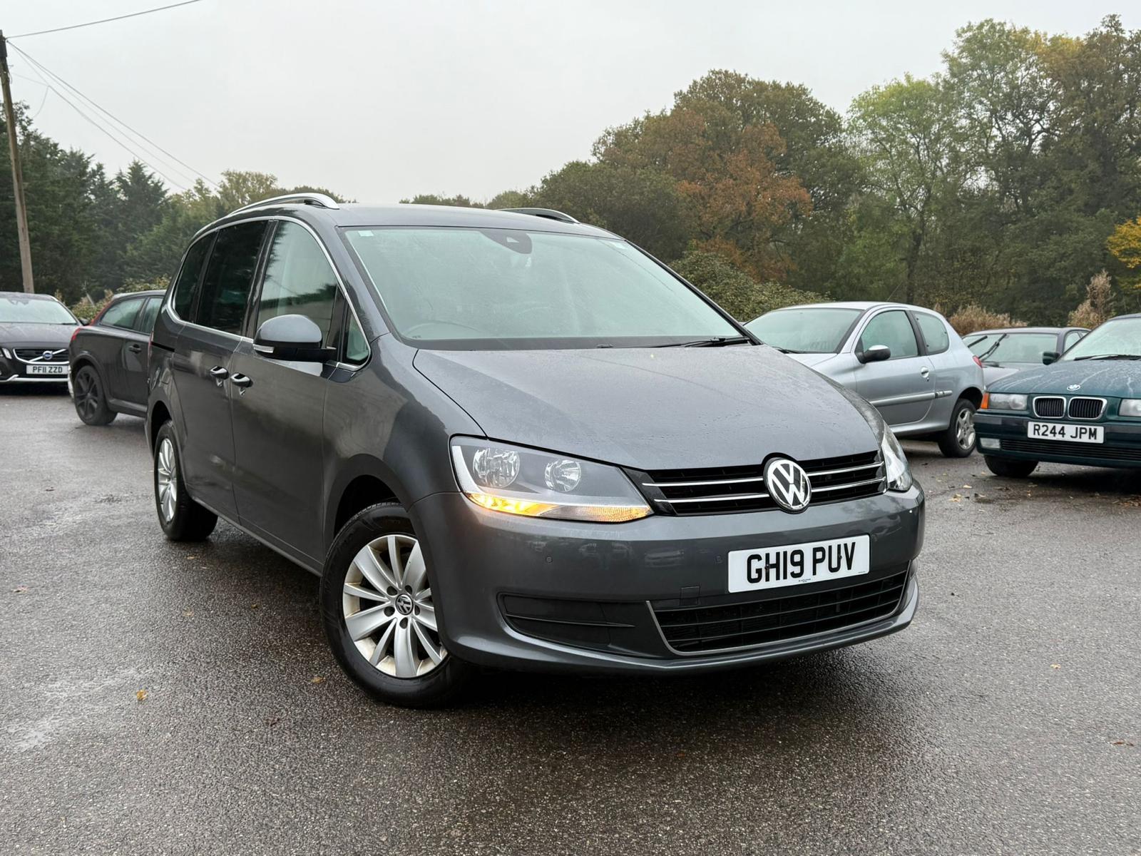 VW SHARAN 1.4 Tsi Auto 7 seater SOLD
