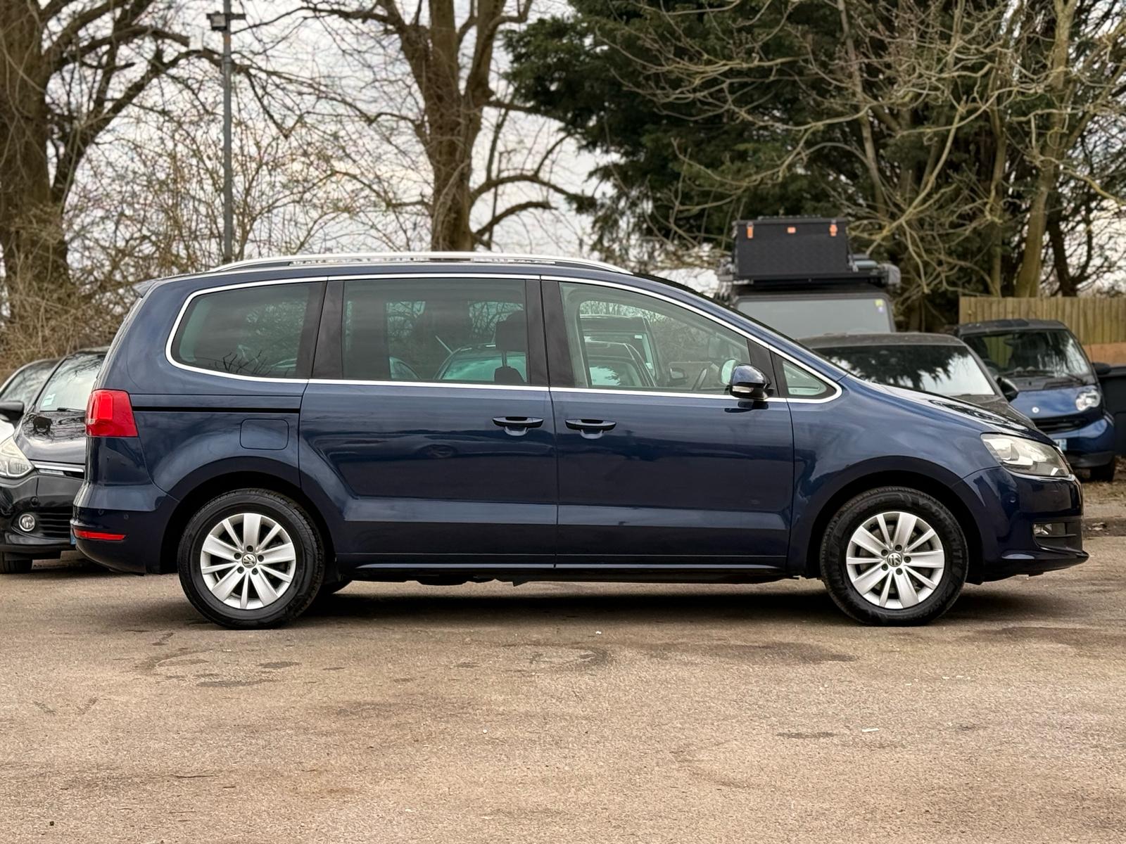 Volkswagen Sharan 1.4 TSI Auto SOLD