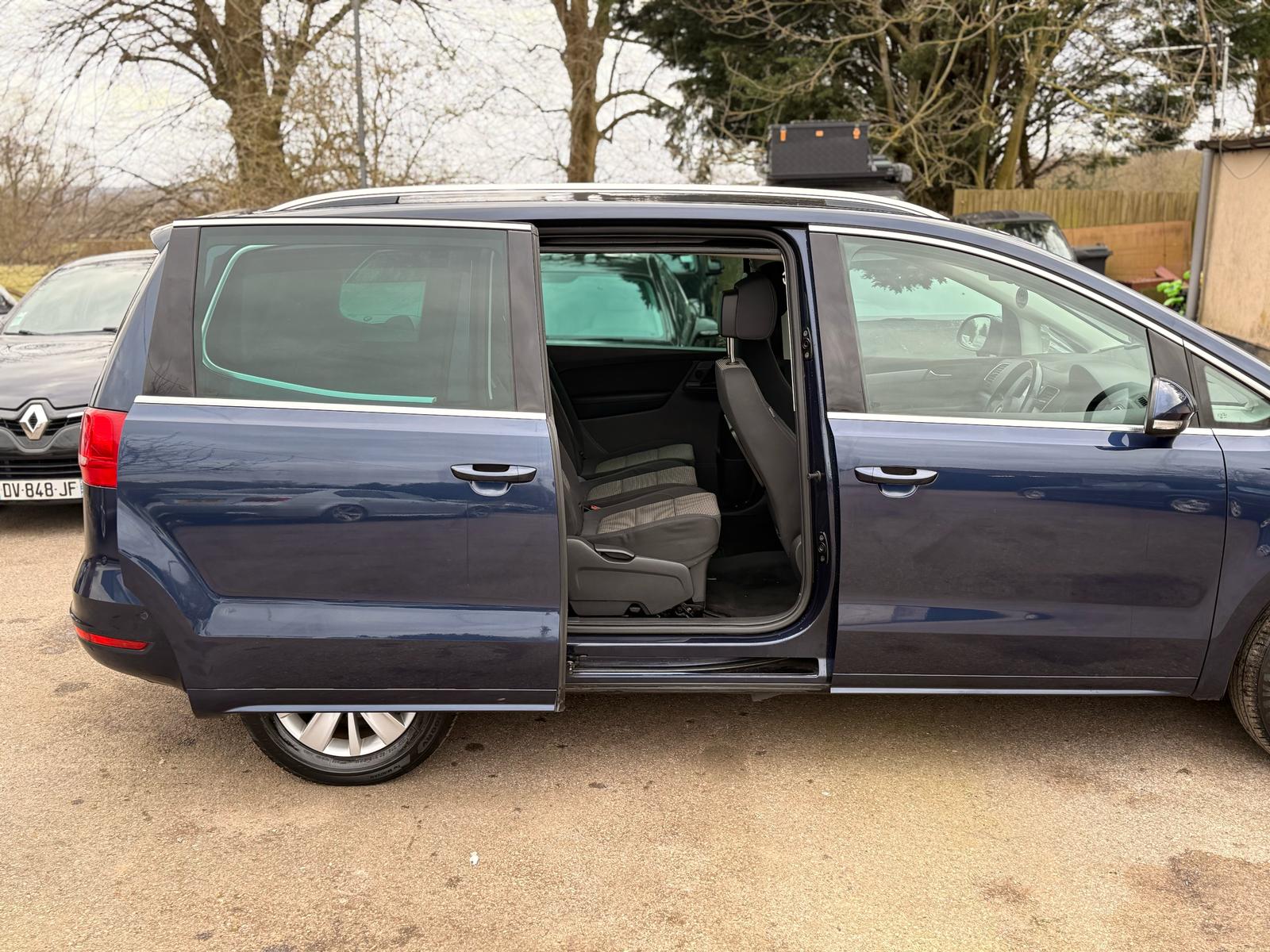 Volkswagen Sharan 1.4 TSI Auto SOLD