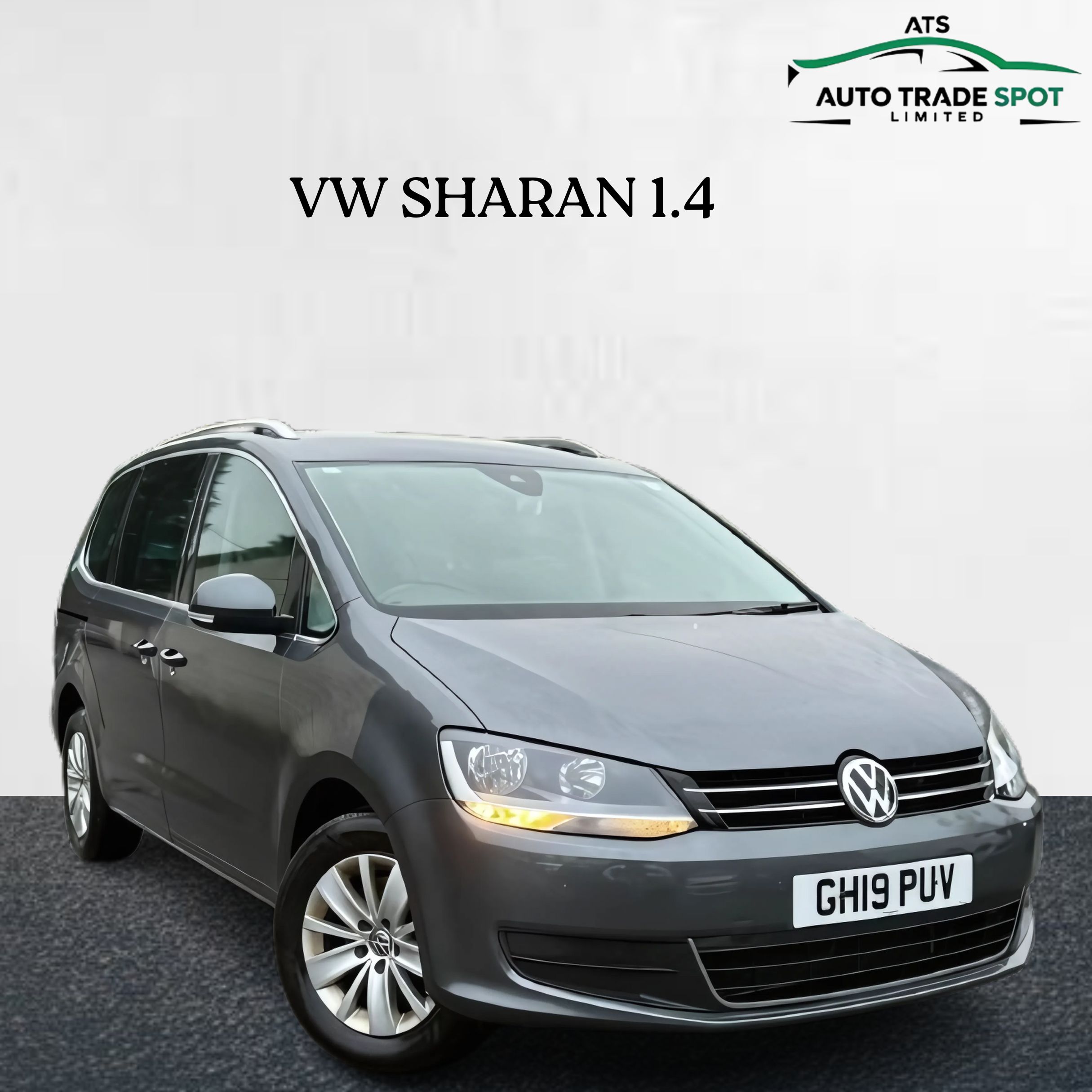 VW SHARAN 1.4 Tsi Auto 7 seater SOLD