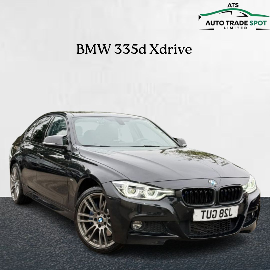 BMW 335d X-drive MSPORT AUTO