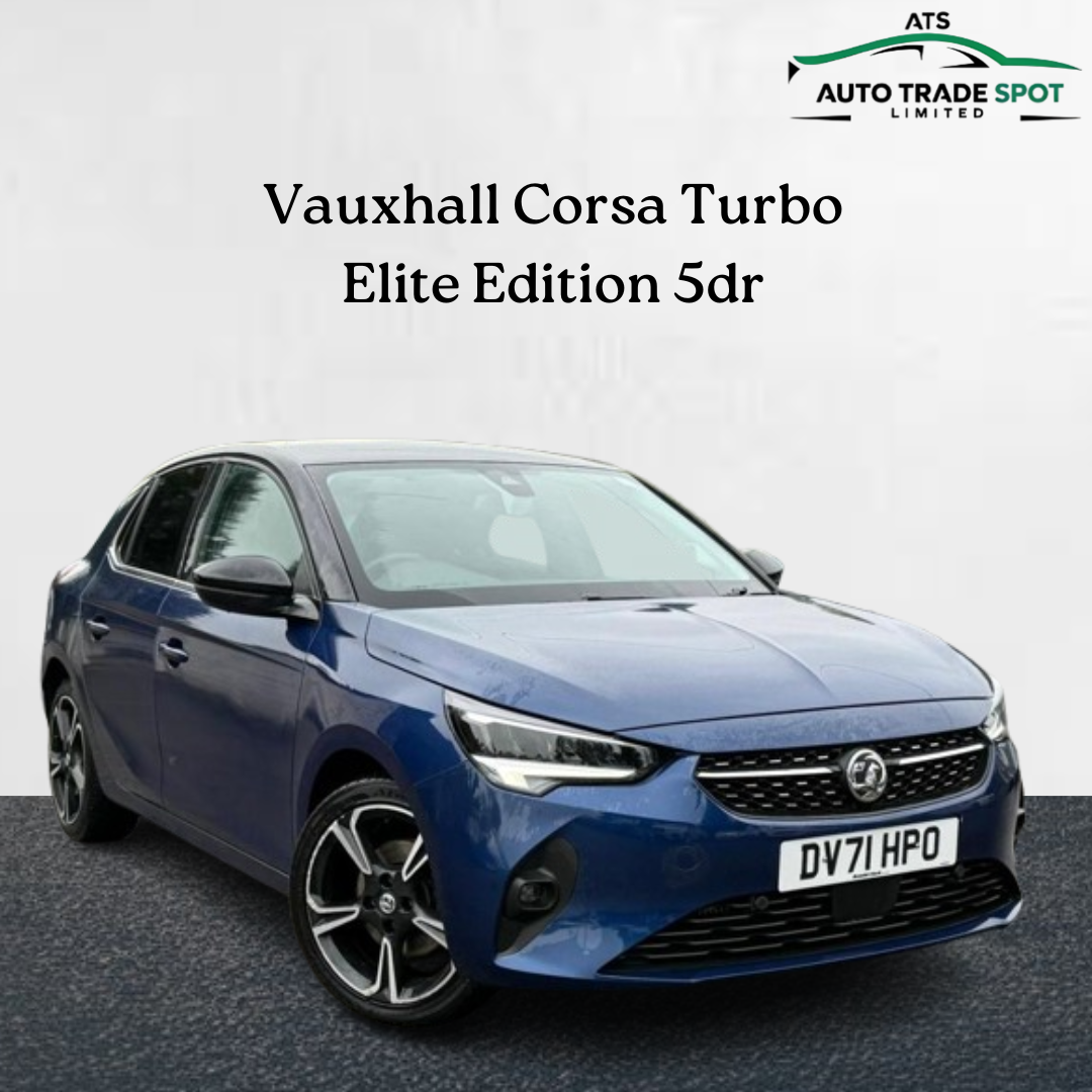 Vauxhall Corsa Turbo Elite Edition 5dr SOLD