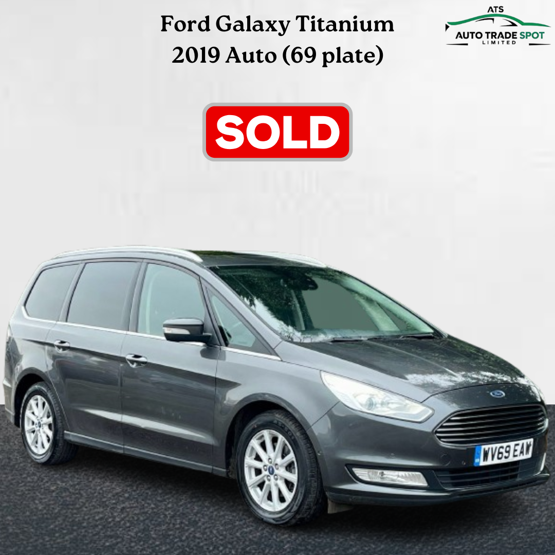 Ford Galaxy Titanium 2019 Auto (69 plate) SOLD