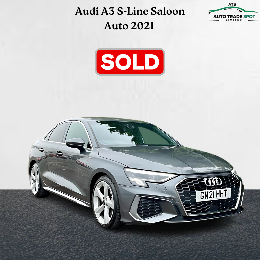 Audi A3 S-Line Saloon Auto 2021 SOLD