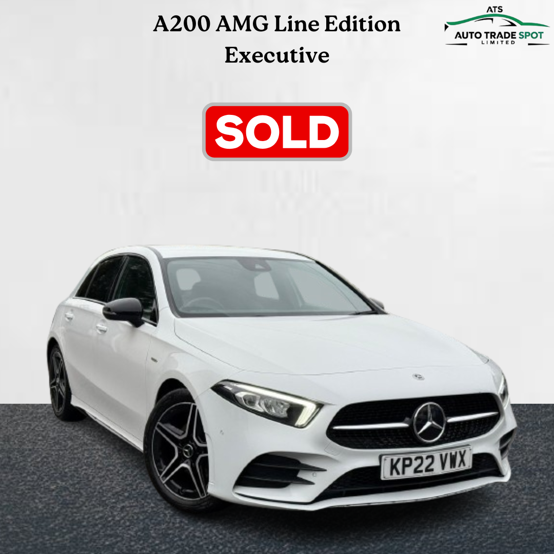 A200 AMG Line Edition Executive SOLD
