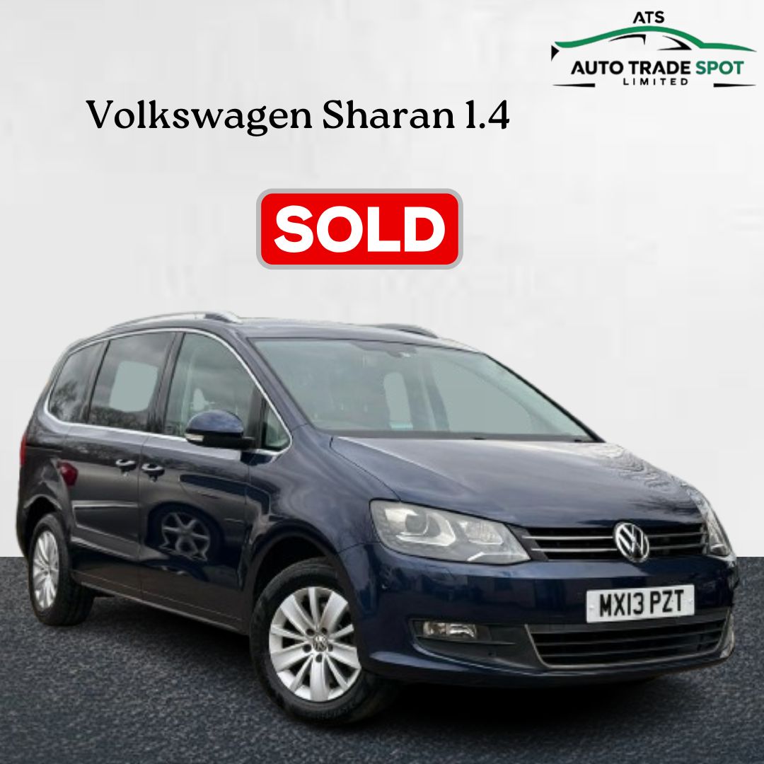 Volkswagen Sharan 1.4 TSI Auto SOLD