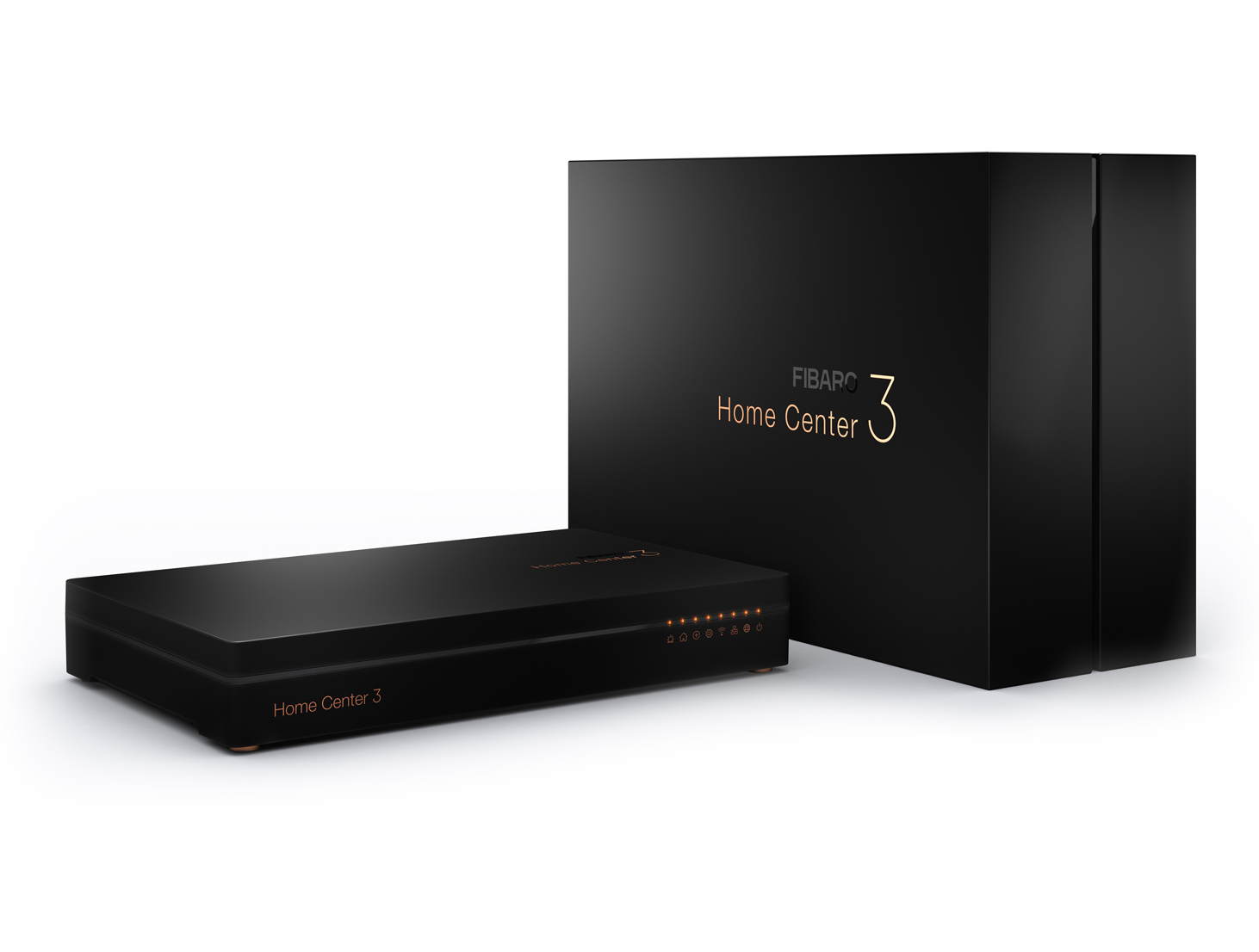 Fibaro Home Center 3 / Z-Wave Plus Smart Home Hub, Smart Home Management System, FGHC3